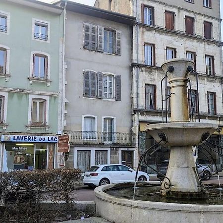 Zen Home - Appartement Jusqu'A 4 Voyageurs Nantua Εξωτερικό φωτογραφία