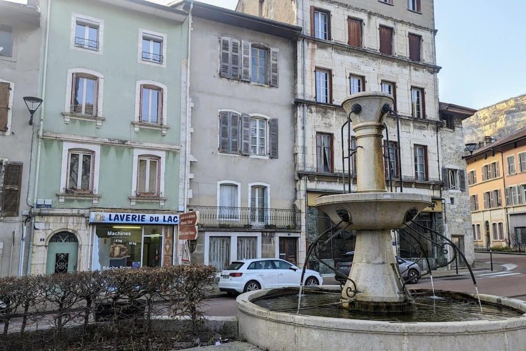 Zen Home - Appartement Jusqu'A 4 Voyageurs Nantua Εξωτερικό φωτογραφία