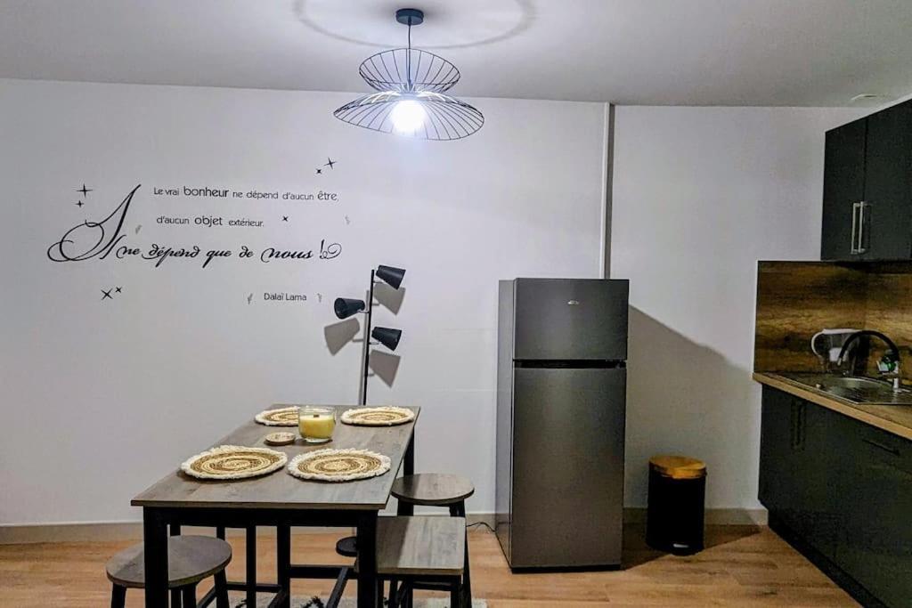 Zen Home - Appartement Jusqu'A 4 Voyageurs Nantua Εξωτερικό φωτογραφία