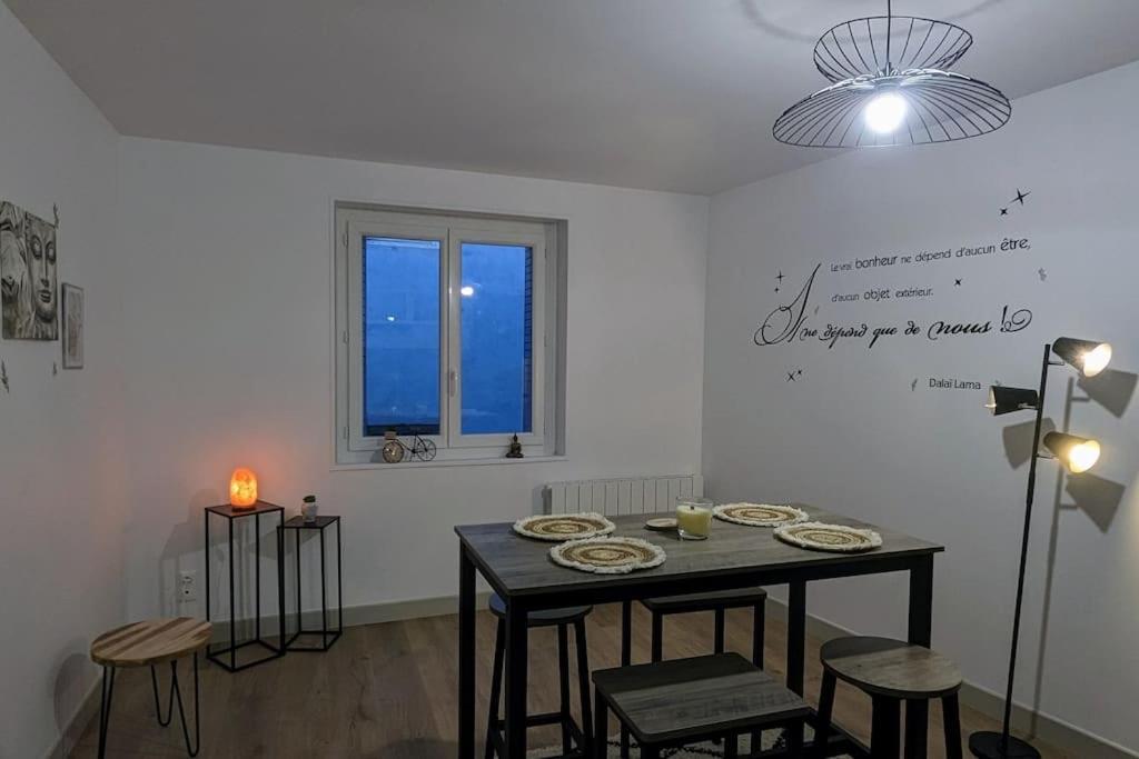 Zen Home - Appartement Jusqu'A 4 Voyageurs Nantua Εξωτερικό φωτογραφία